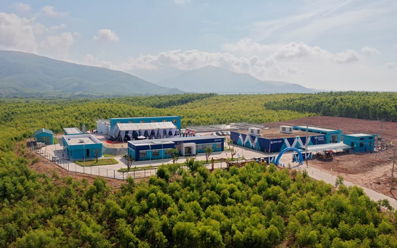 Toàn cảnh nhà máy nước sạch Quảng Châu - DNP Quảng Bình