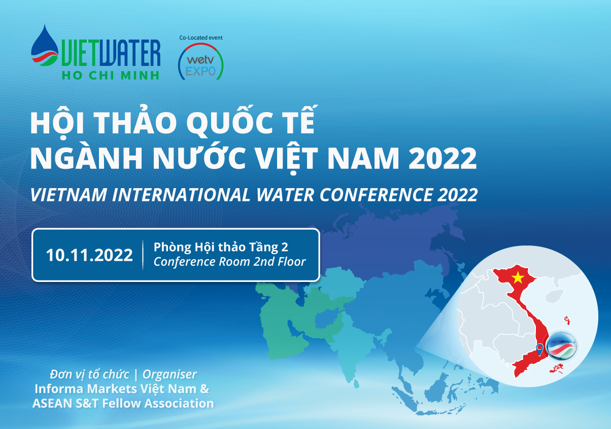VIETNAM INTERNATIONAL WATER CONFERENCE 2022